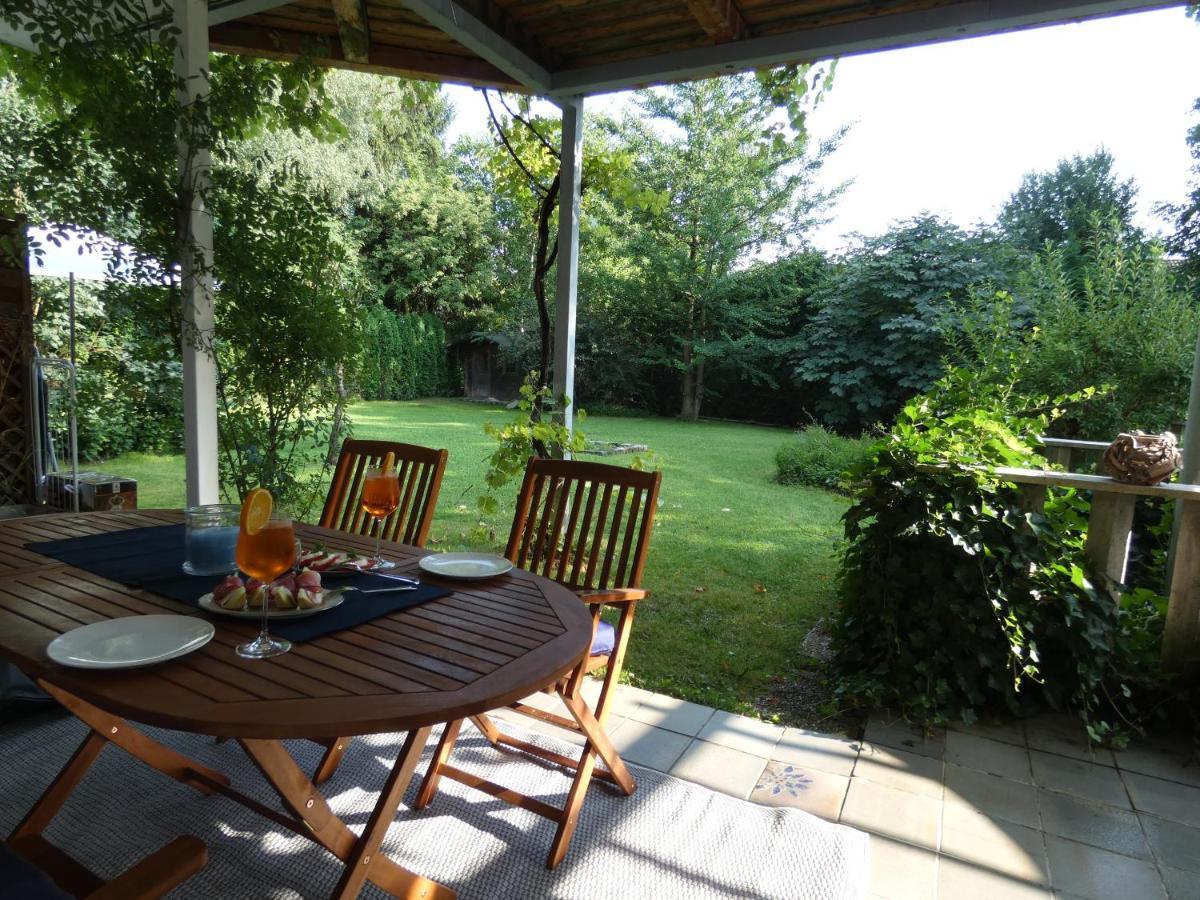 Gartenwohnung Juliana Gstadt Laeufers Chiemsee Holiday Home Gstadt am Chiemsee Extérieur photo