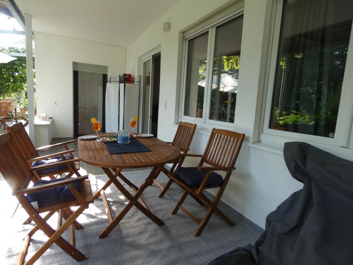 Gartenwohnung Juliana Gstadt Laeufers Chiemsee Holiday Home Gstadt am Chiemsee Extérieur photo