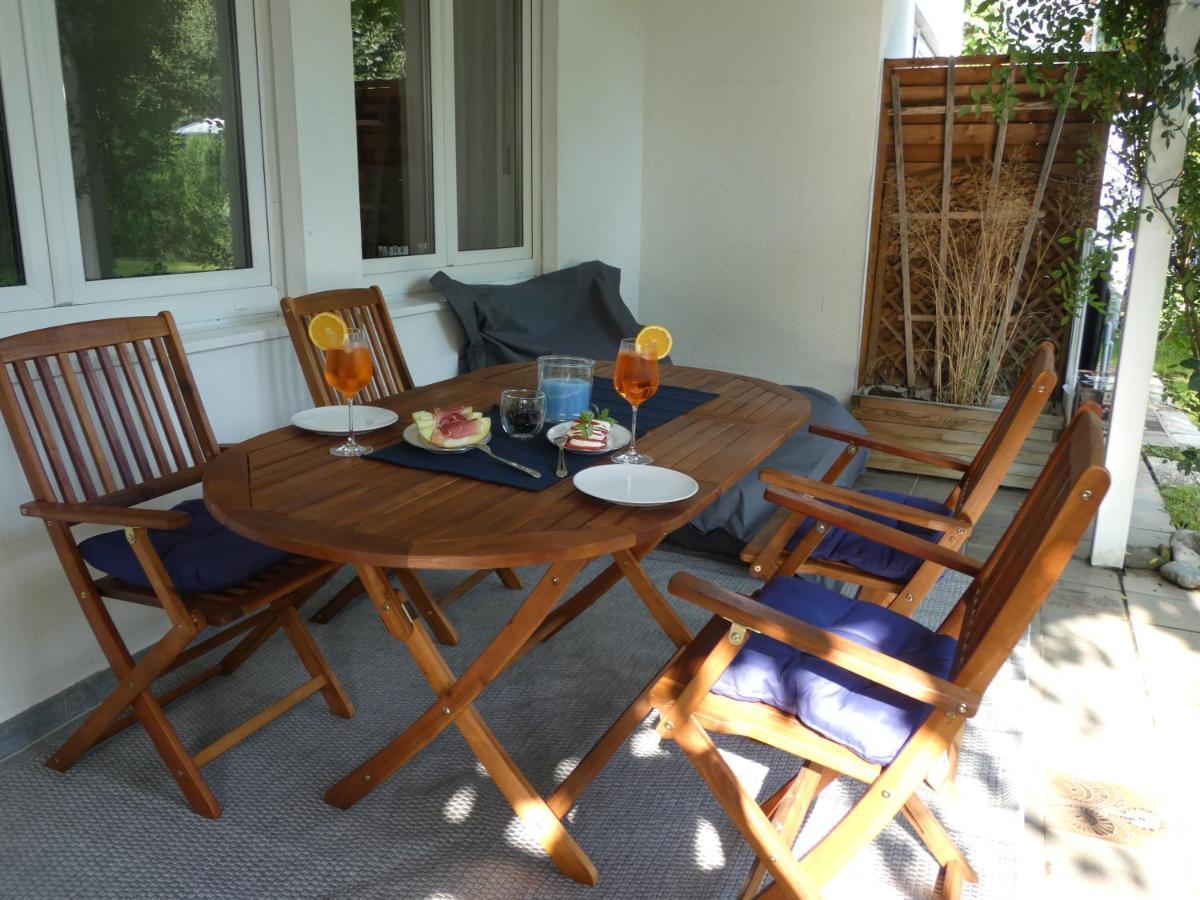 Gartenwohnung Juliana Gstadt Laeufers Chiemsee Holiday Home Gstadt am Chiemsee Extérieur photo